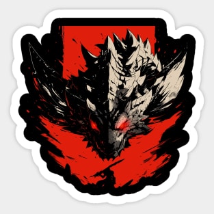 monster hunter Sticker